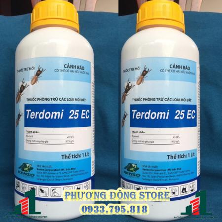 TERDOMI 25EC-1 lít